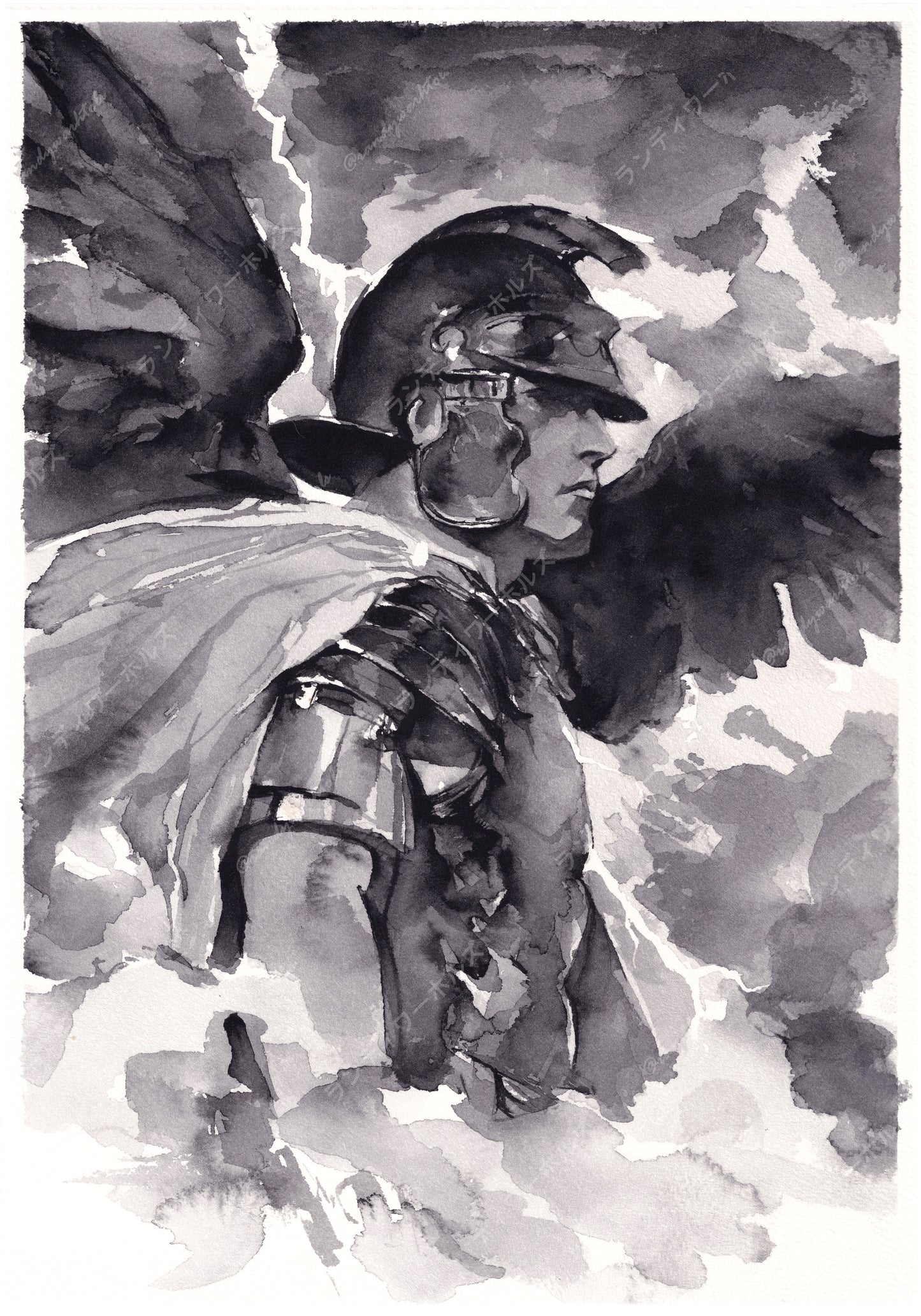 Roman ローマン (Print)