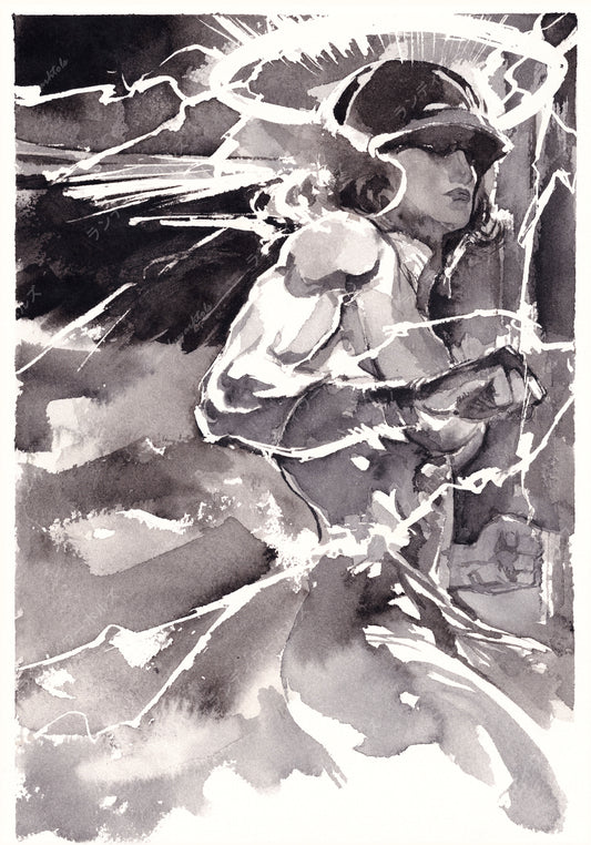 Mercurial マーキュアリアル (Print)