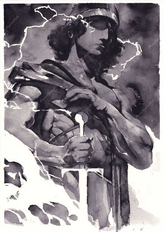 Wayward 気が強い (Print)