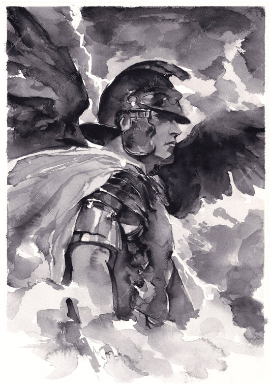 Roman  ローマン (Print)