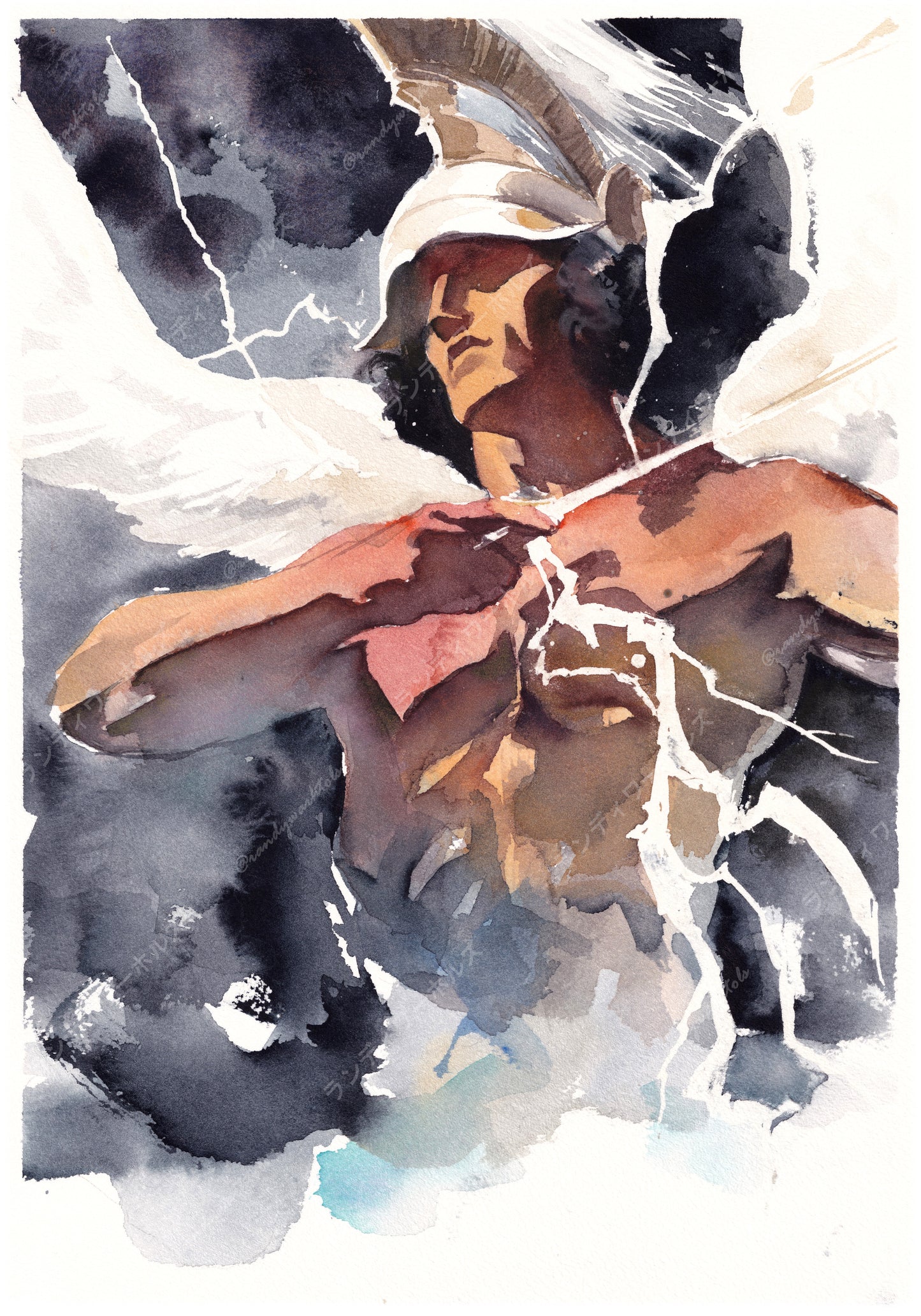 Apollo  アポロー (Print)