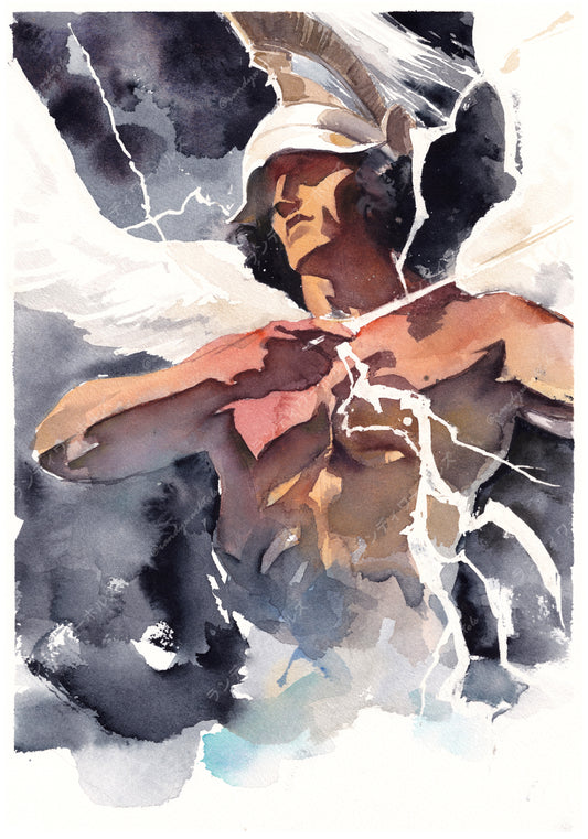 Apollo  アポロー (Print)