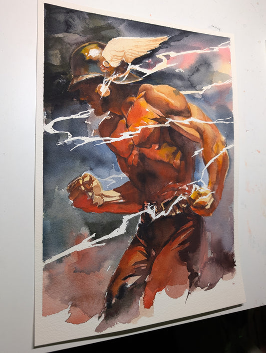 Hermes ハーミーズ (Print)