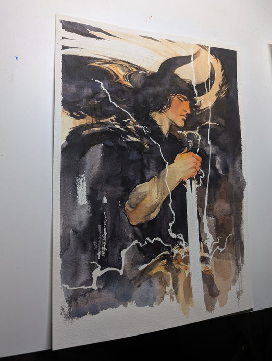 Loki ローキー (Print)