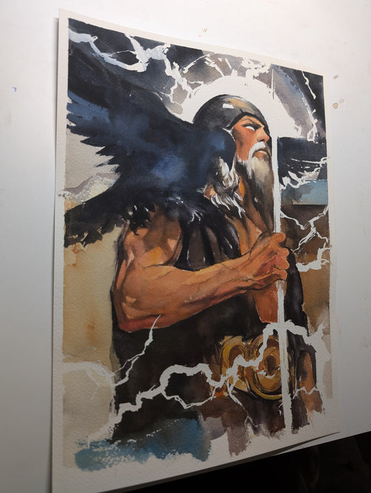 Odin オーディン  (Print)