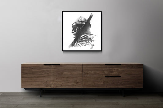 Saxon サクソン (Print)